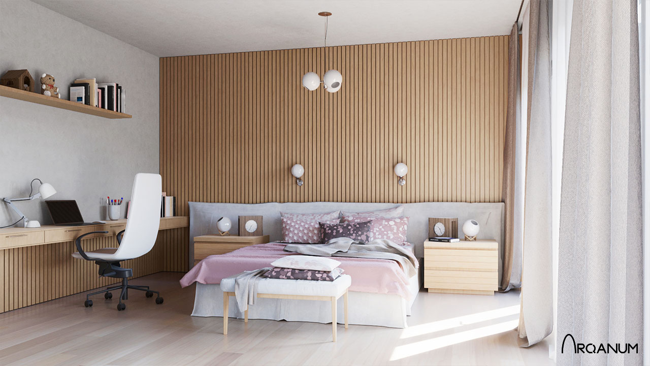 Edificio viviendas en Torrent, dormitorio